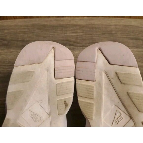 Nike Air Huarache Run Athletic Shoes Youth Size 1Y Gray Purple - Picture 6 of 12